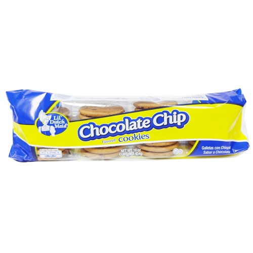 Lil Dutch 16oz Wire Cut Choc Chip-wholesale Lil Dutch 16oz Wire Cut Choc Chip-wholesale