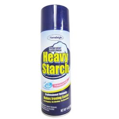 Homebright Spray Starch 14oz Fresh-wholesale