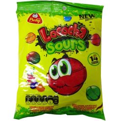 Beny Lococha Sours 14ct 4.44oz Peg Bag-wholesale