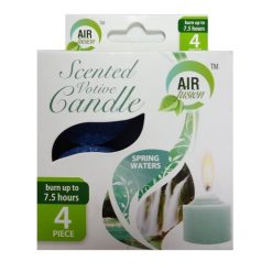 A.F Votive Candles 4pk Spring Water-wholesale
