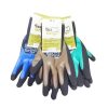 Solid Grip Mens Work Gloves Asst Clrs-wholesale