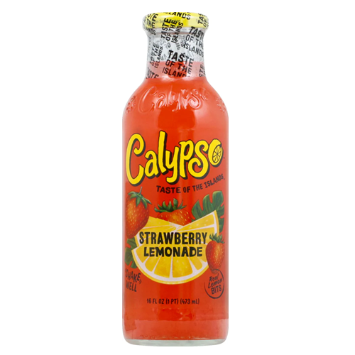 Calypso Lemonade 16oz Strawberry-wholesale