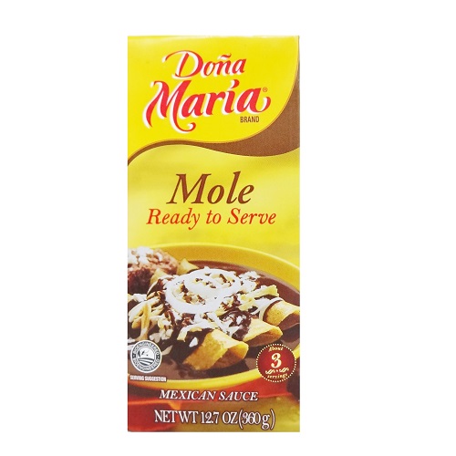Doña Maria Mole 12.7oz Ready To Serve-wholesale