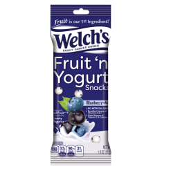 Welchs Fruit N Yogurt Snacks Blueberry-A-wholesale