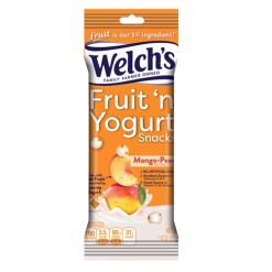 Welchs Fruit N Yogurt Snacks Mng-Peach-wholesale