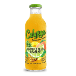 Calypso Lemonade 16oz Pineapple Peach-wholesale