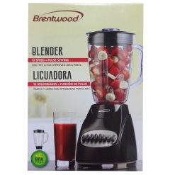 Brentwood Blender 350wtts 50oz Plstic-wholesale
