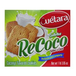 Cuetara Recoco Cookies 1 Lb 3.05oz Bo-wholesale
