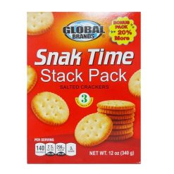 G.B Snack Crackers 12oz Box Snak Time-wholesale