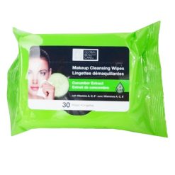 Make-Up Cleansing Wipes 30ct Cucumber Ex-wholesale