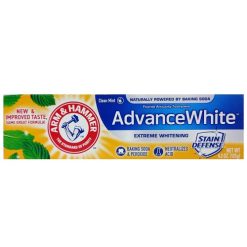 A&H Toothpaste 4.3oz Advance White-wholesale
