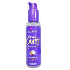 Aussie Miracle Curls 3.2oz Ccnt Oil-wholesale