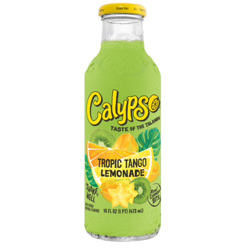 Calypso Lemonade 16oz Tropical Tango-wholesale Calypso Lemonade 16oz Tropical Tango-wholesale