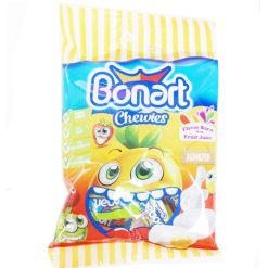 Bonart Chewies Soft Fruit Candy Asst 90g-wholesale