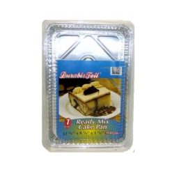 D. Foil Ready Mix Cake Pan 1pc W-Lid-wholesale