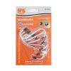S Hooks Set 5pk 2½in-wholesale