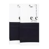 ETC Foot Covers 2pc Black & White-wholesale ETC Foot Covers 2pc Black & White-wholesale