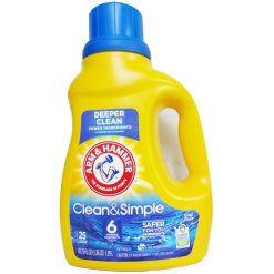 A&H Liq Detergent 43.75oz Clean & Simple-wholesale
