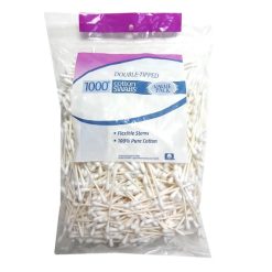Cotton Swabs 1000ct Double-Tipped-wholesale