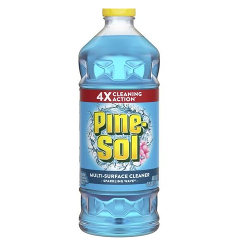 Pine-Sol Cleaner 4X 48oz Sparkling Wave-wholesale