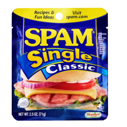 Spam Singles Classic 2.5oz In Pouch-wholesale