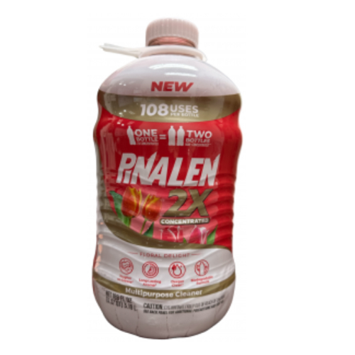 Pinalen Cleaner 2X 108oz Floral Delight-wholesale Pinalen Cleaner 2X 108oz Floral Delight-wholesale