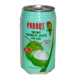 Parrot Coconut Juice W-Pulp 11.5oz