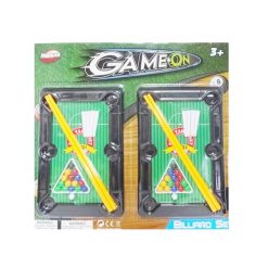 Toy Billiards Set 2pc 4½ X 7in-wholesale