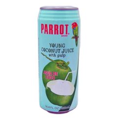 Parrot Coconut Juice W-Pulp 16.6oz-wholesale