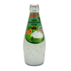 Parrot Young Coconut Water W-Pulp 9.8oz-wholesale