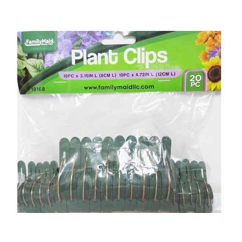 Plant Support Clips 20pc Asst Size-wholesale Plant Support Clips 20pc Asst Size-wholesale