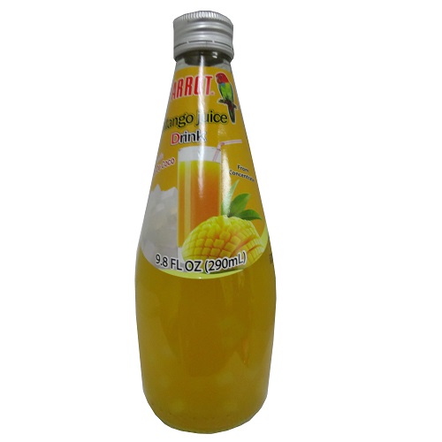 Parrot Juice 290ml Mango W-Nata De Coco-wholesale - SmartLoadUsa.com ...