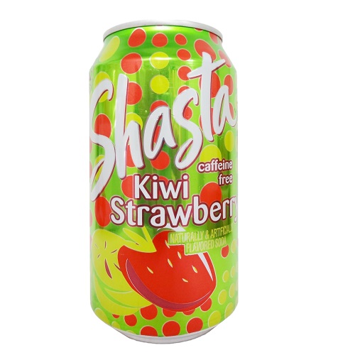 Shasta Soda 12oz Can Kiwi Strawbrr-wholesale