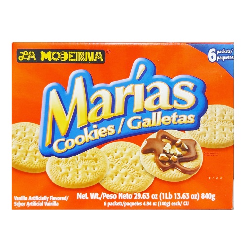 La Moderna Marias Cookies 29.63oz 6pk Bo-wholesale