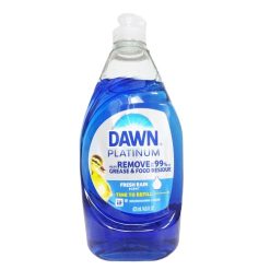Dawn Platinum Dish Liq 14.6oz Fresh Rain-wholesale