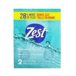 Zest Bath Soap 2pk 8.24oz Aqua-wholesale