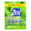 Zest Bath Soap 2pk 8.24oz Soothing Aloe-wholesale Zest Bath Soap 2pk 8.24oz Soothing Aloe-wholesale