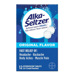 Alka-Seltzer 12ct Original Flavor-wholesale