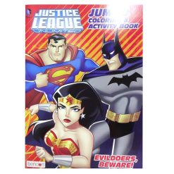 Coloring & Activity Book Justice League-wholesale