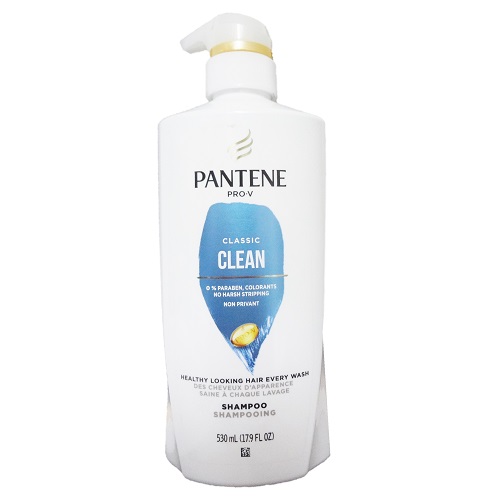 Pantene Pro-V Shamp 17.9oz Classic Cl-wholesale Pantene Pro-V Shamp 17.9oz Classic Cl-wholesale