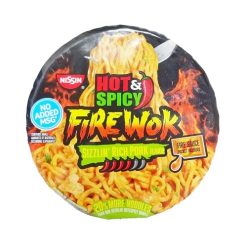 Nissin Bowl 4.37oz Hot & Spicy Firework-wholesale
