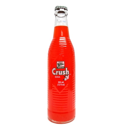 FRESH 12oz Orange Crush soda - Soda Emporium