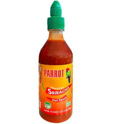 Parrot Sriracha Hot Sauce 17.5oz-wholesale