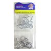 Screw Eye Hook 14pc Asst Sizes-wholesale Screw Eye Hook 14pc Asst Sizes-wholesale