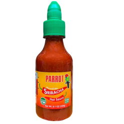 Parrot Sriracha Hot Sauce 8.1oz-wholesale