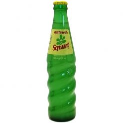 Squirt Soda 12oz Glass
