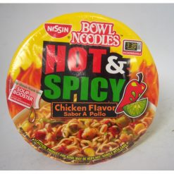 Nissin Bowl Hot-Spicy Chick 3.32oz