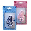 Numeric Birthday Candle #4-wholesale
