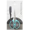 Mens Facial Hair Scissors & Comb-wholesale Mens Facial Hair Scissors & Comb-wholesale