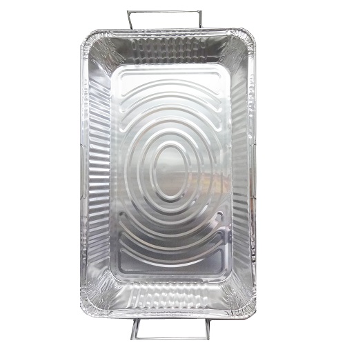 EZ Aluminum Tray Full Size W-Handle-wholesale EZ Aluminum Tray Full Size W-Handle-wholesale